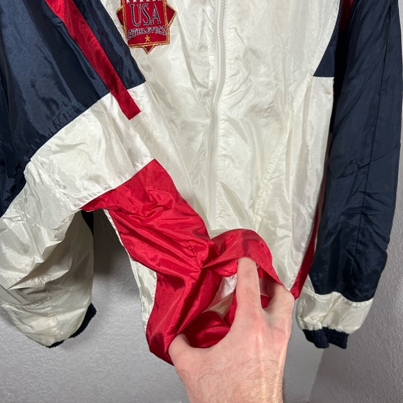Vintage USA MacGregor windbreaker large - Picture 6 of 11